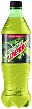 Mountine Dew 0,5l